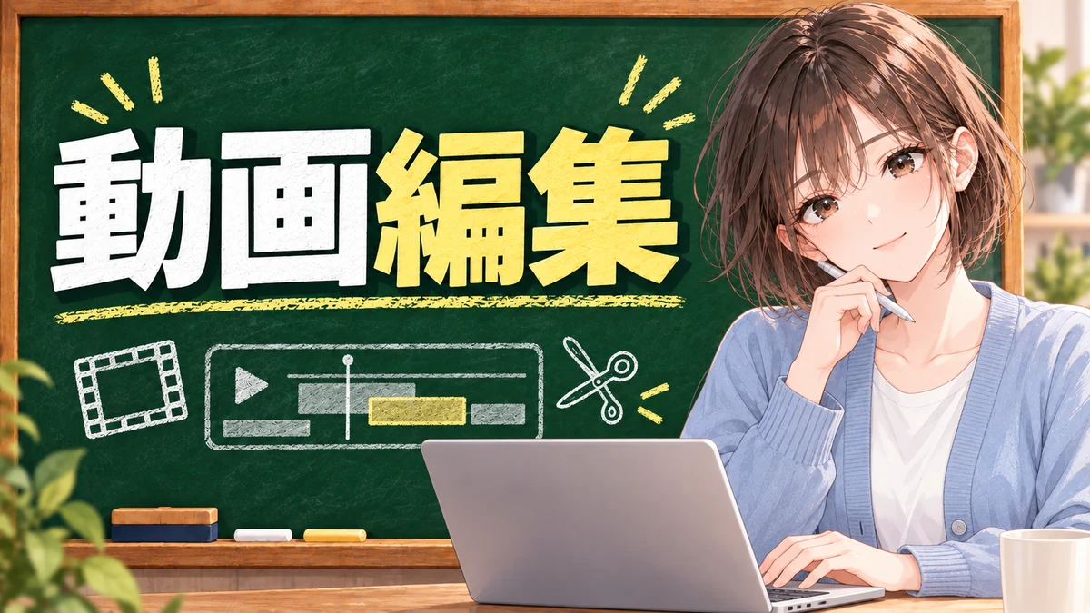 動画編集の記事一覧