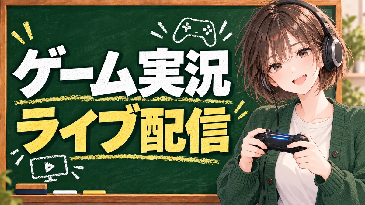 ゲーム実況・ライブ配信の記事一覧